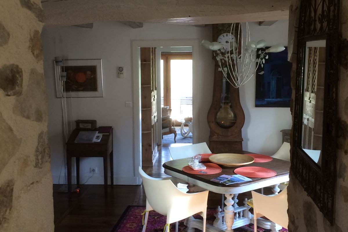 Salle de Séjour de La Loggia