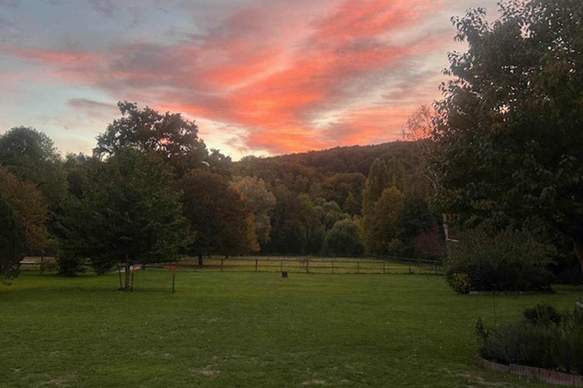 L'automne à l'Escale nature