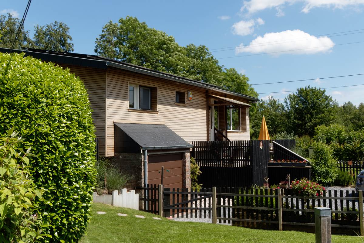 Le chalet du Ménobu "Le jardin"