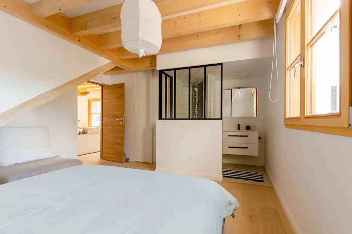 13-Le duplex vue Lac et montagnes-CHAMBRE PARENTALE 5