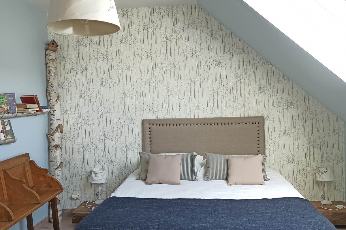 chambre bleue 1er étage