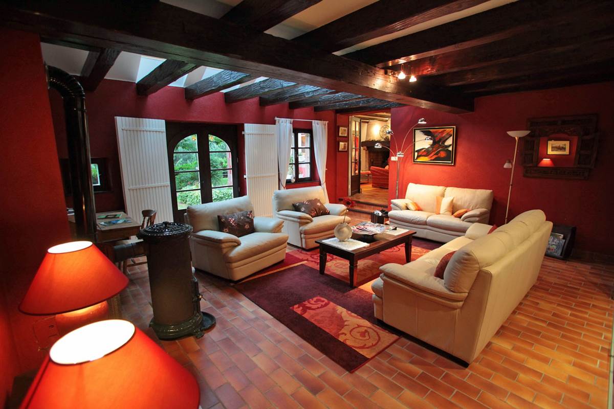 gîte spacieux et comfortable