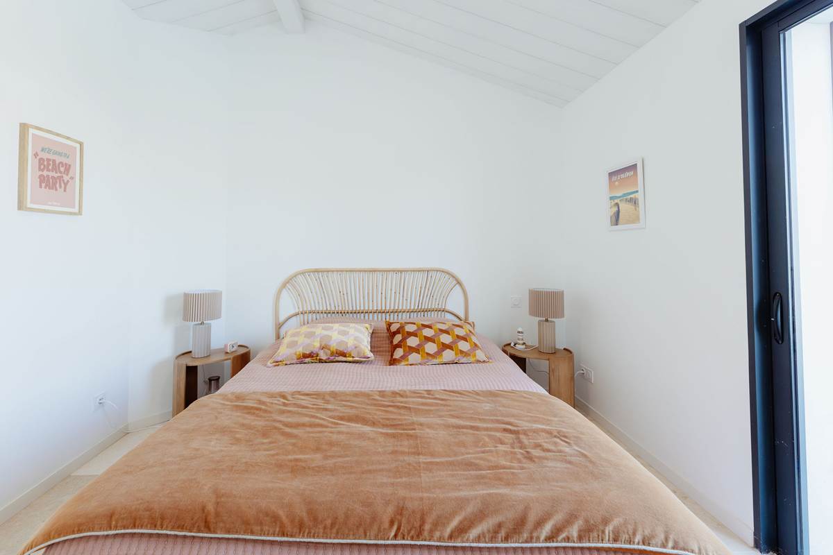 Villa Bleu Baya chambre 2 lit double accès terrasse