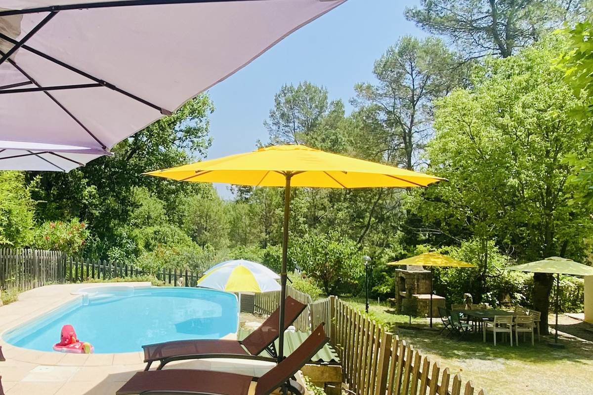 Espace piscine
