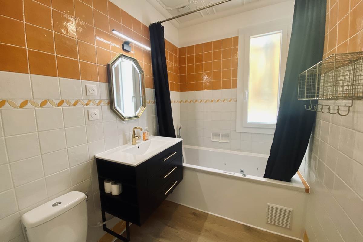 Salle de bain de chambre 3 et 4
