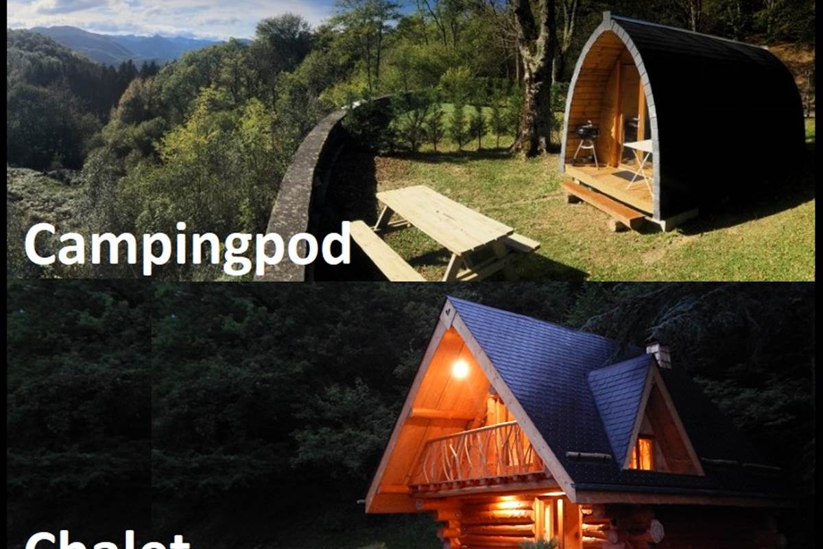 Campingpod chalet