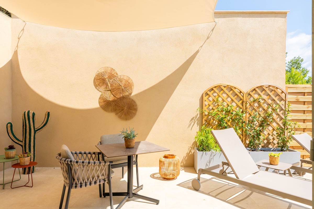 Terrasse Tonka