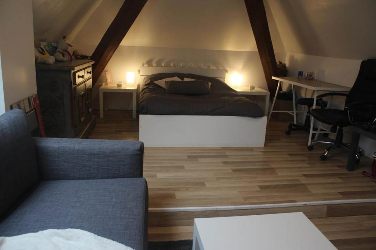 CHAMBRES-GUEBWILLER-Studio-4-Personnes-Lit-Double