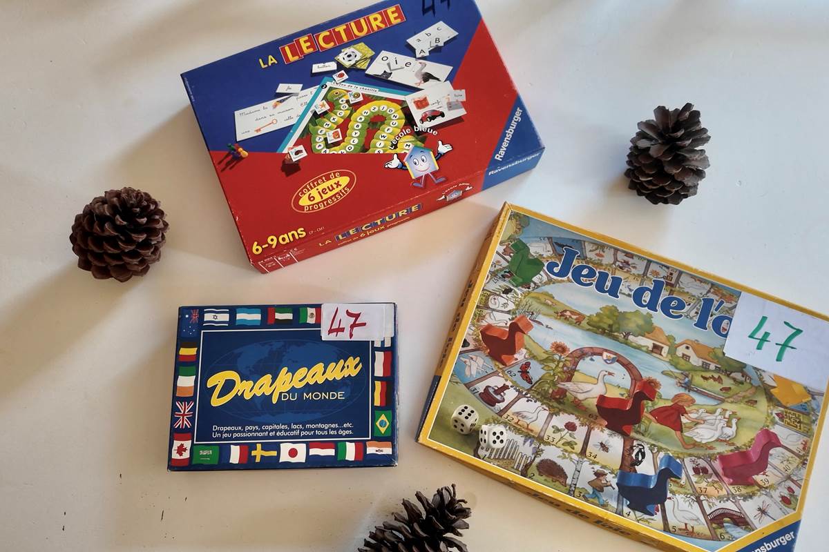 jeux de sociétés 