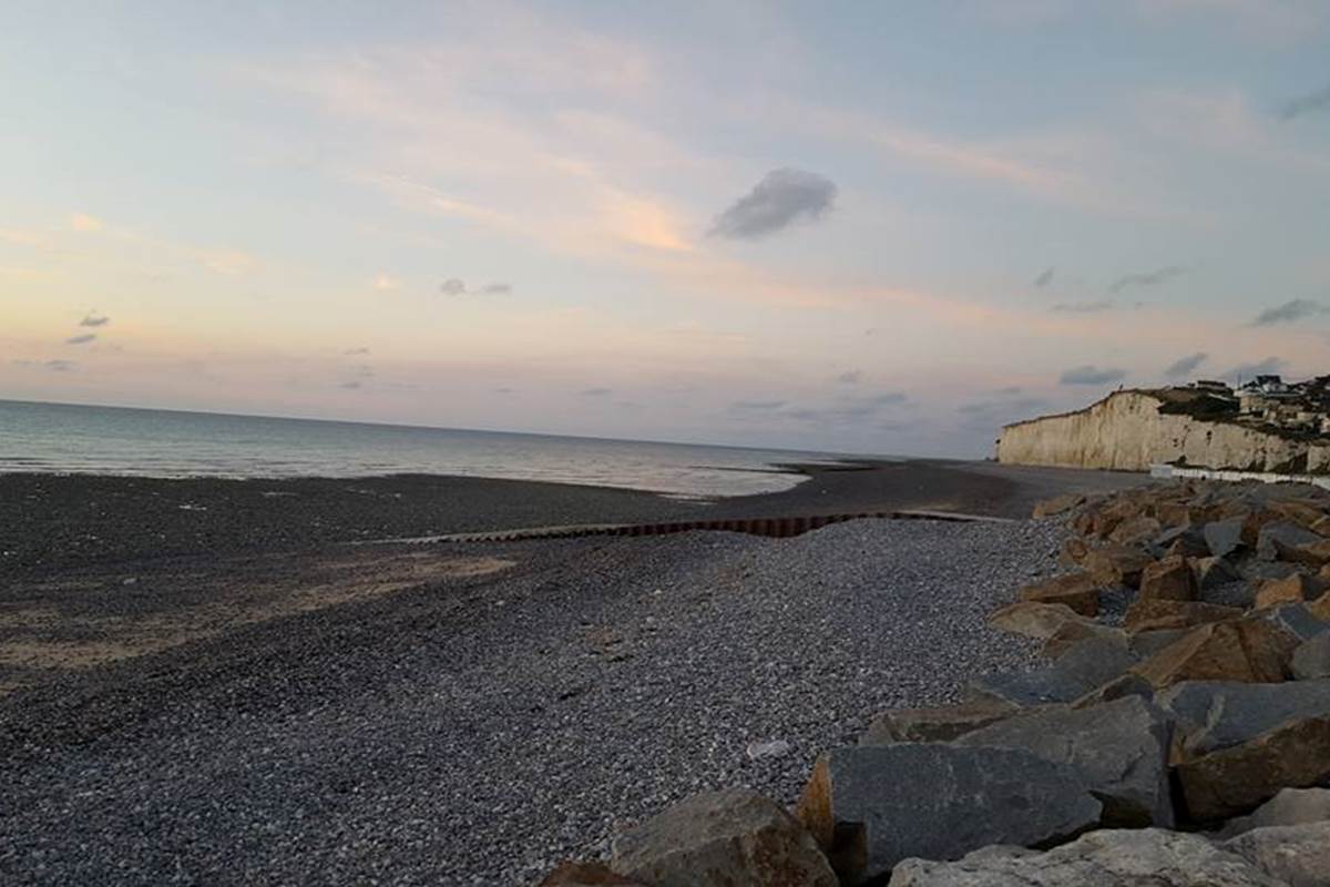 plage de criel sur mer