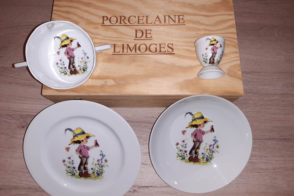 Gite de la Brunerie porcelaine