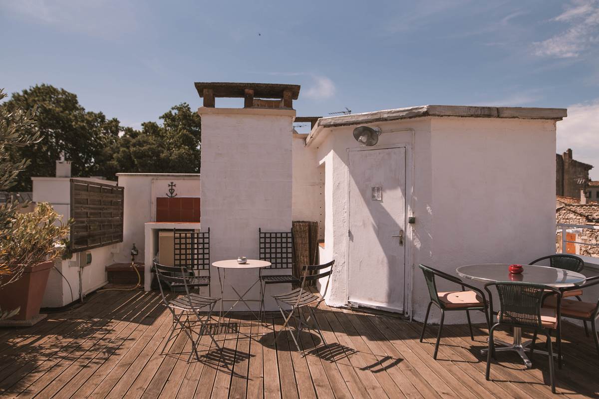 Roof Top entrance