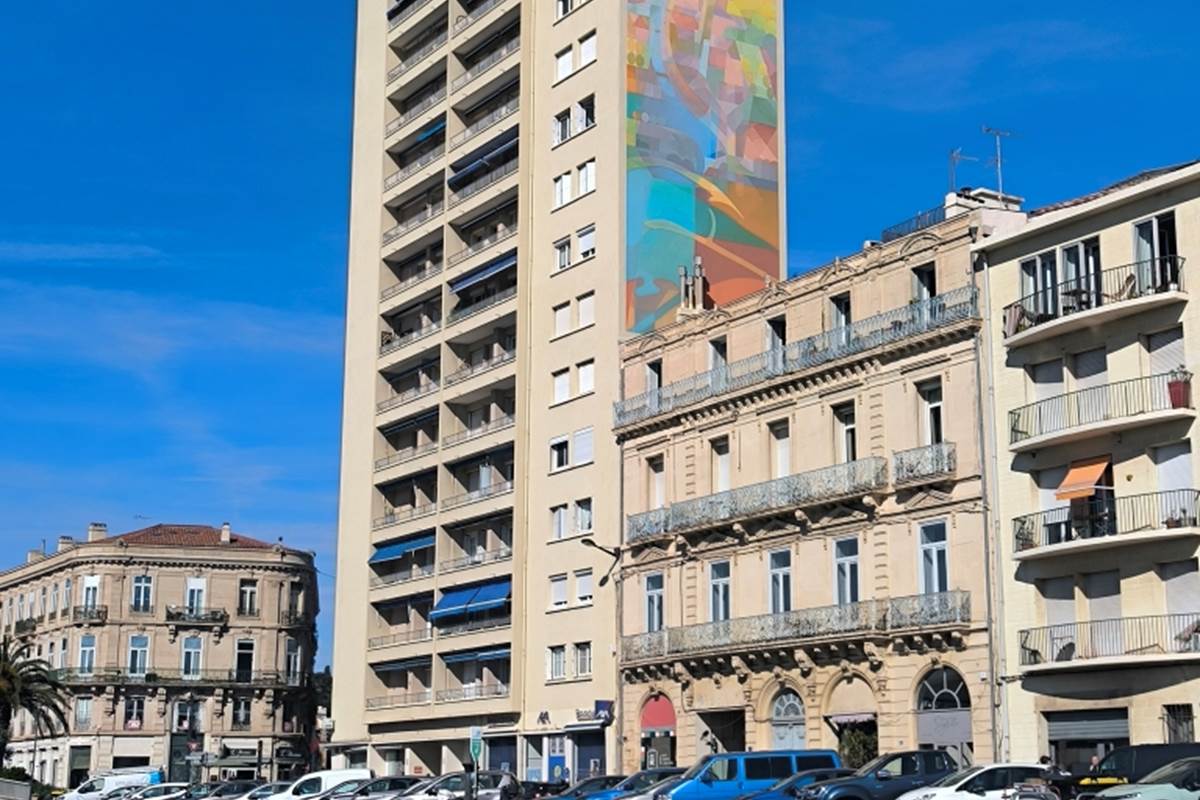 Art urbain K-live