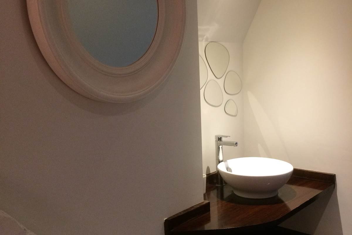 Détail salle de bain