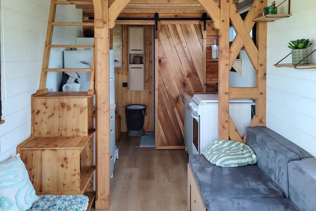 intérieur tiny house