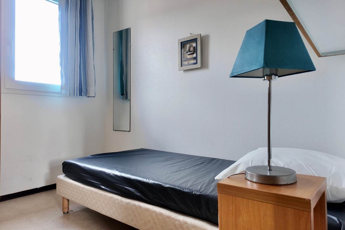 1 lits jumeaux en 80x200 (chambre 4)