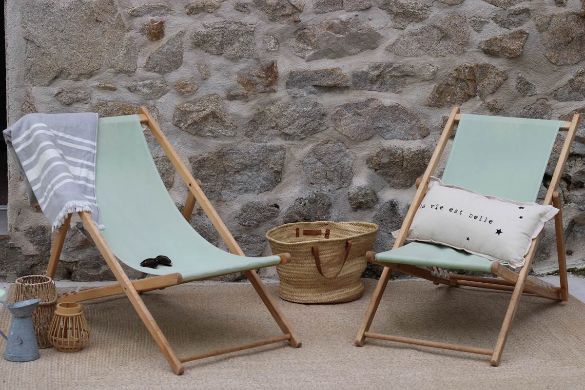 Terrasse privative et sans vis-à-vis