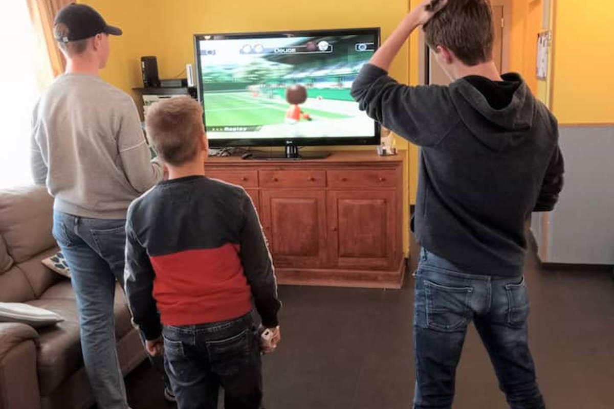 Un plaisir pour les enfants la console wii. Et pourquoi pas les  adultes ?