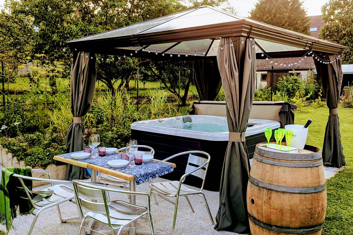 Location de charme avec spa Epernay près de Reims