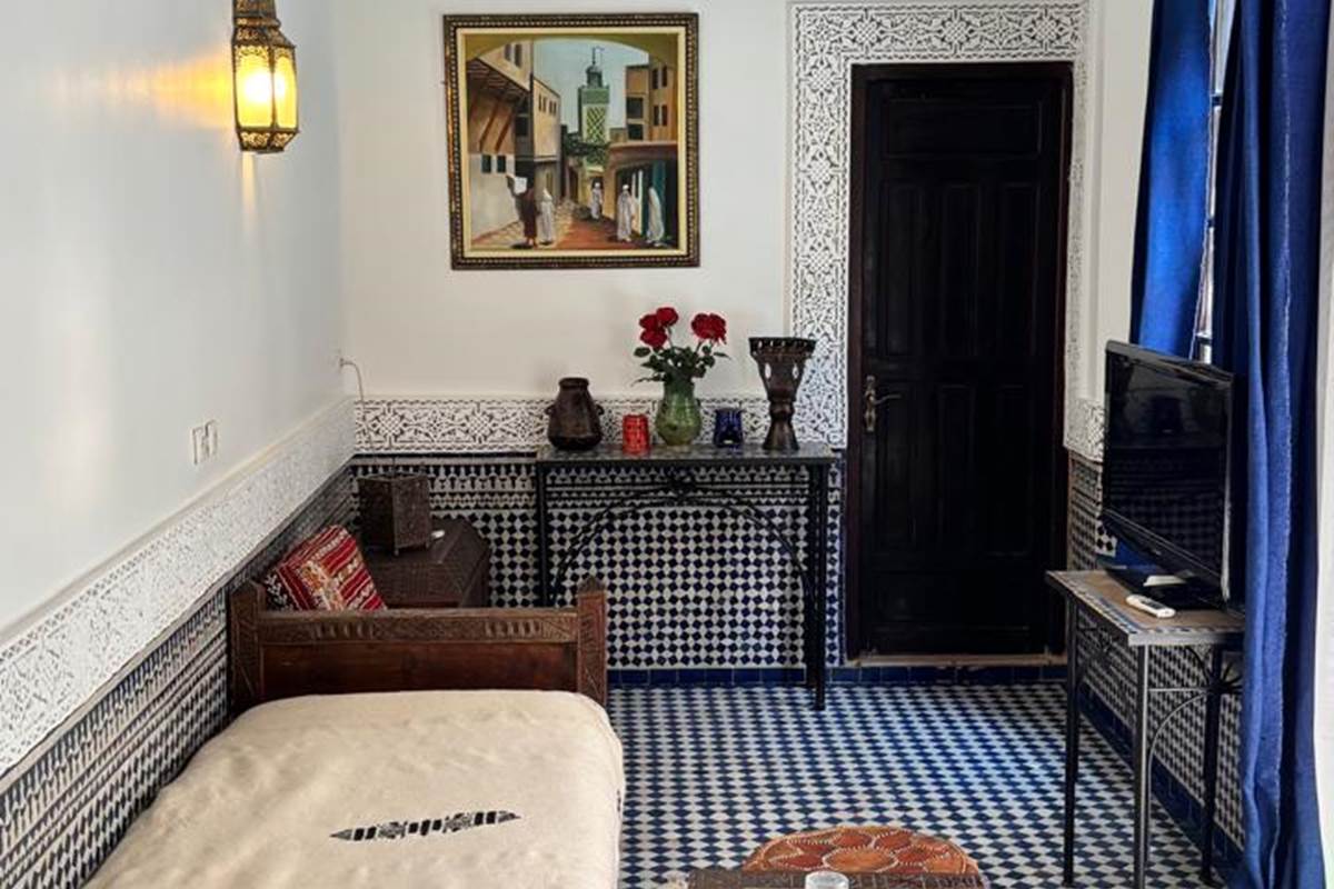 Chambre berbere 3