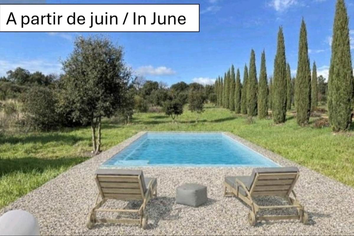 Le Domaine de Jolio - Piscine extérieure