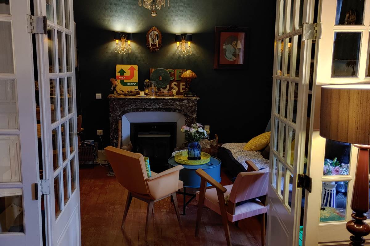 salon détente