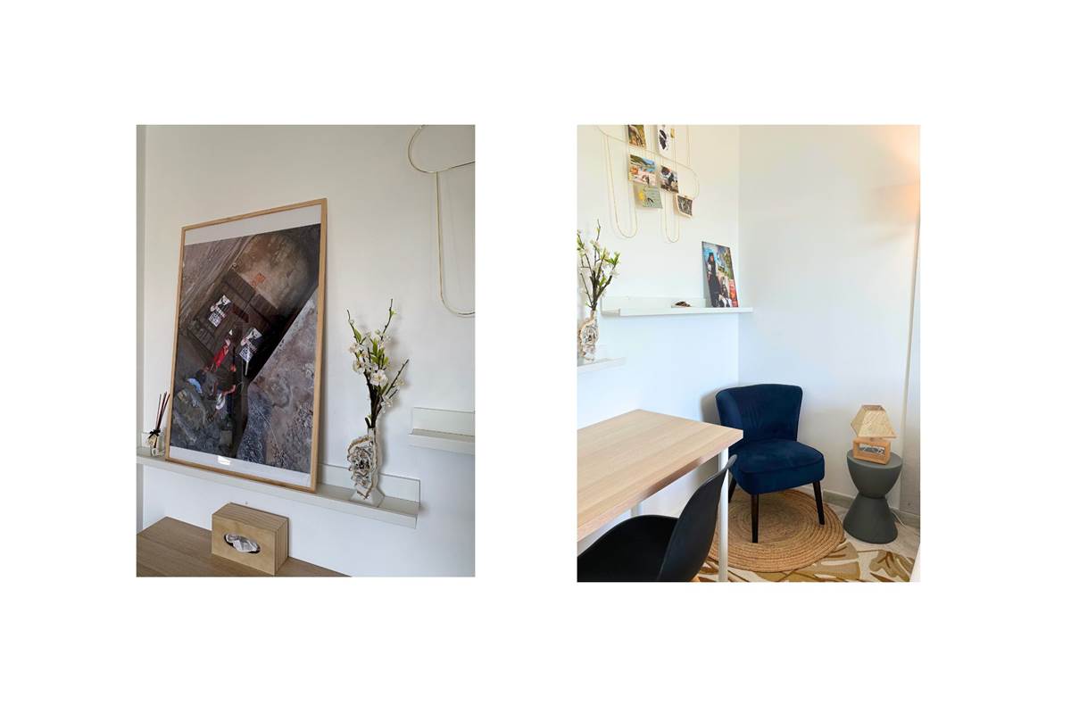 Décoration soignée de la suite parentale
