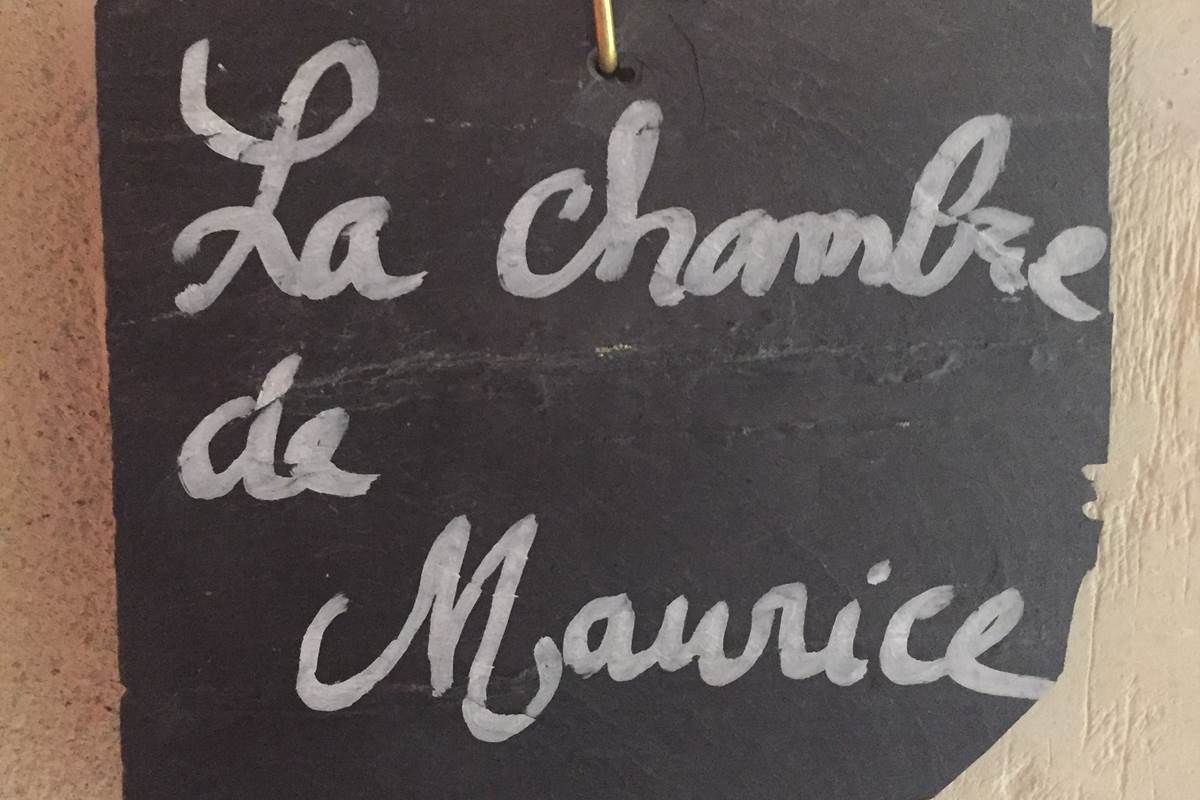 La chambre de Maurice