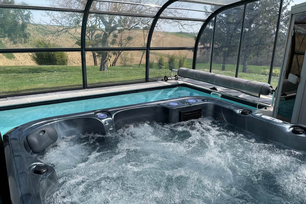 jacuzzi espace bulle