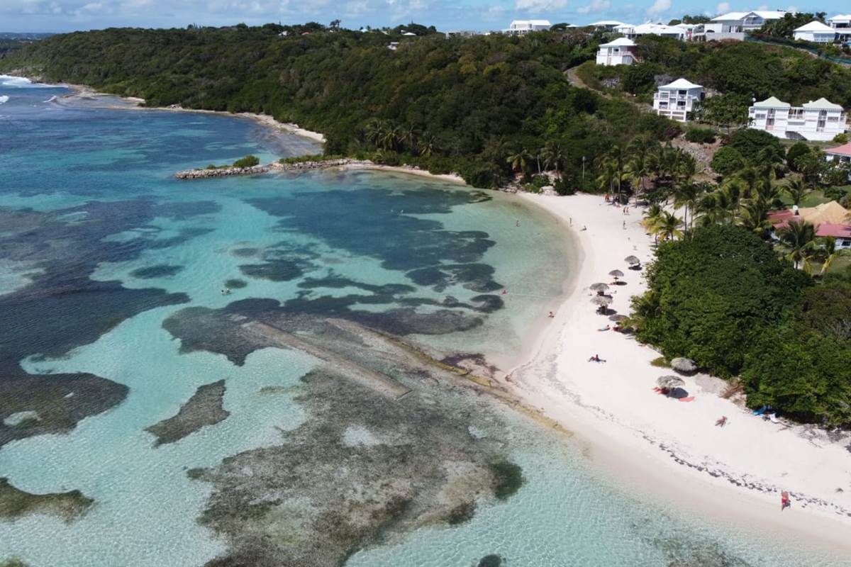 Plage de la résidence