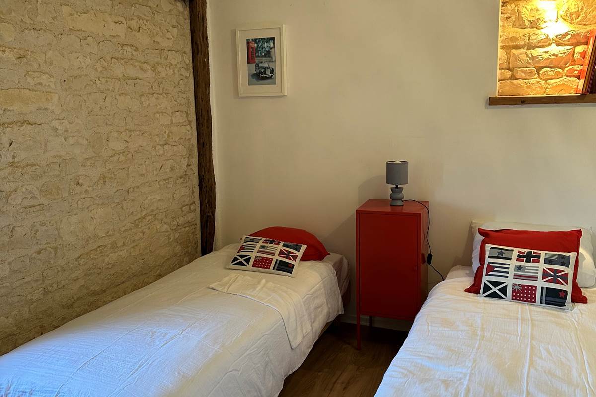 Chambre enfants lits simples_La Cavalerie