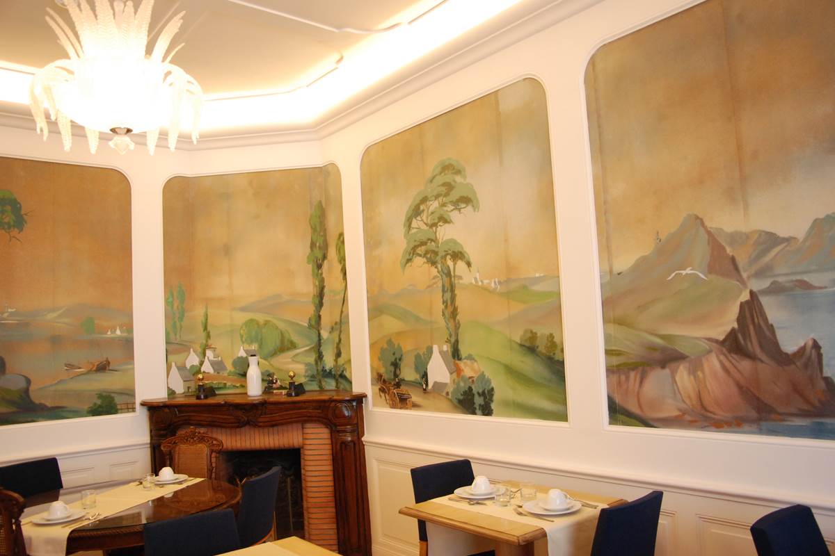 salle petit déjeuner