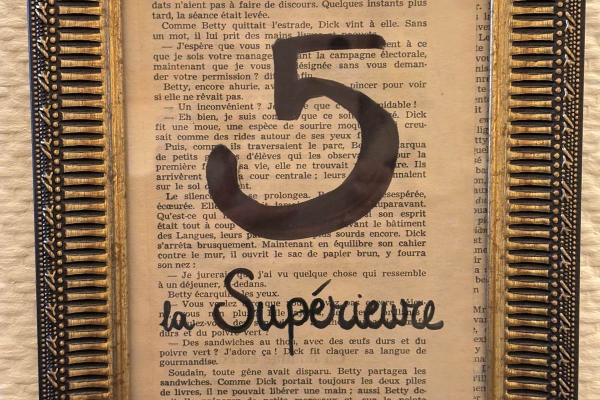 Chambre 5 La Supérieure