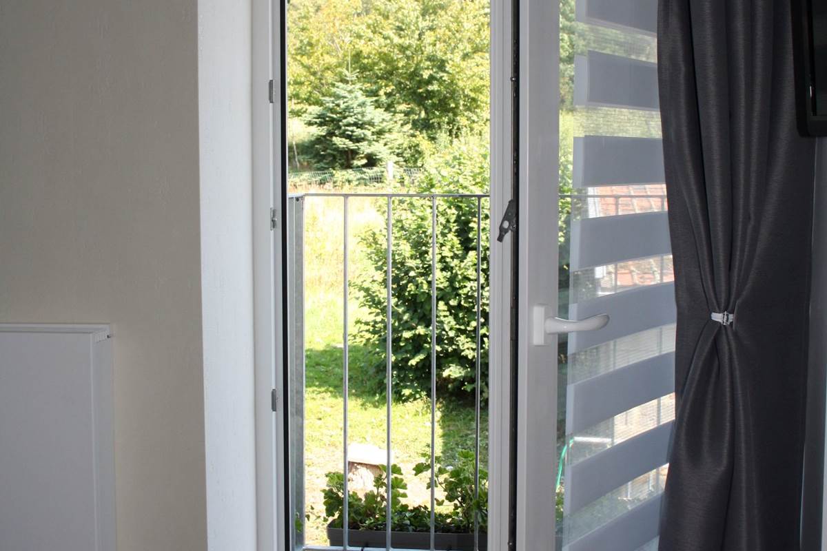 Chambre vue balcon (ouvert)