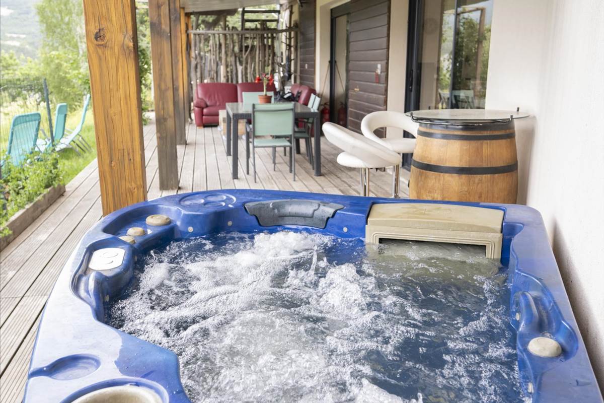 Le Chalet - Jacuzzi privé