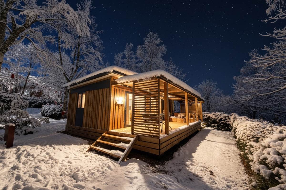 HY•Lødge Spa 4 personnes