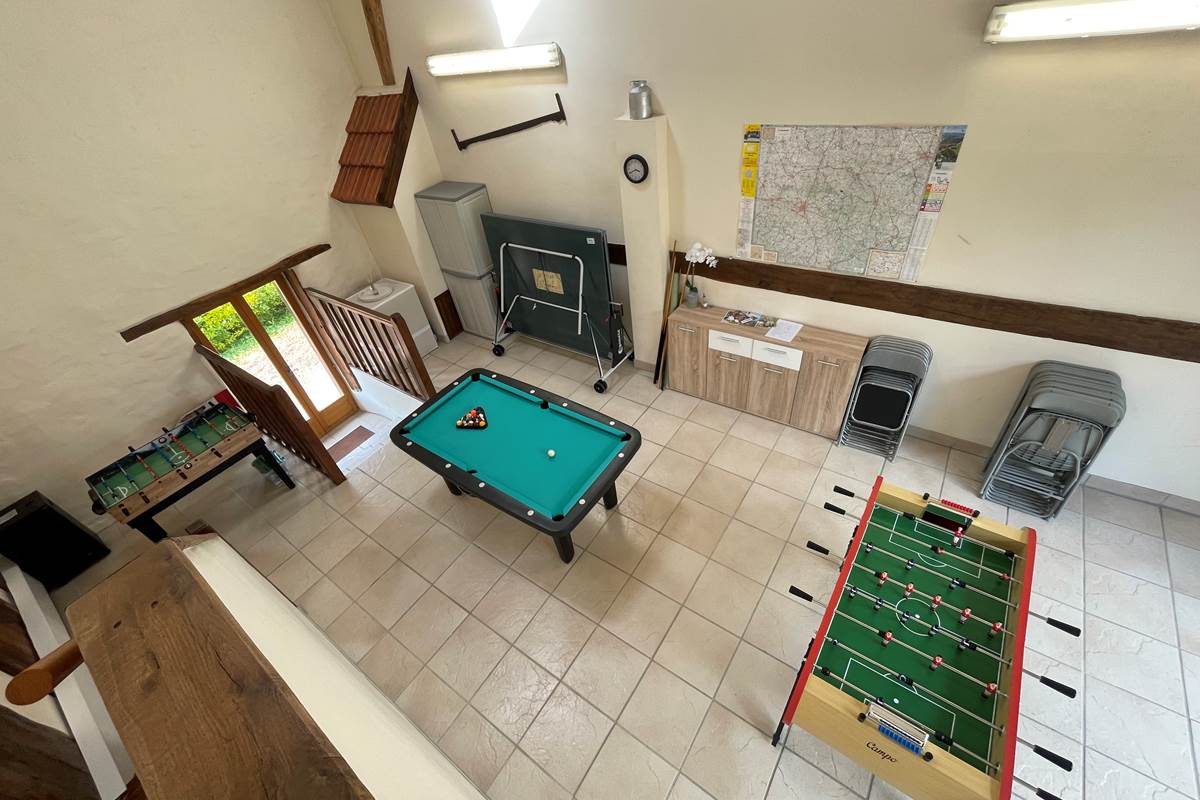 Salle commune