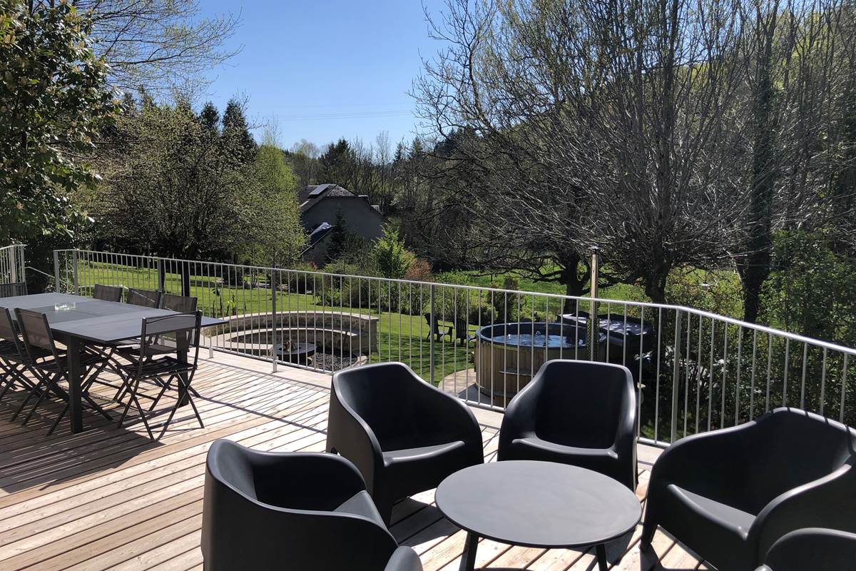 Gîte Val Souvigne_Extérieur_Printemps_3