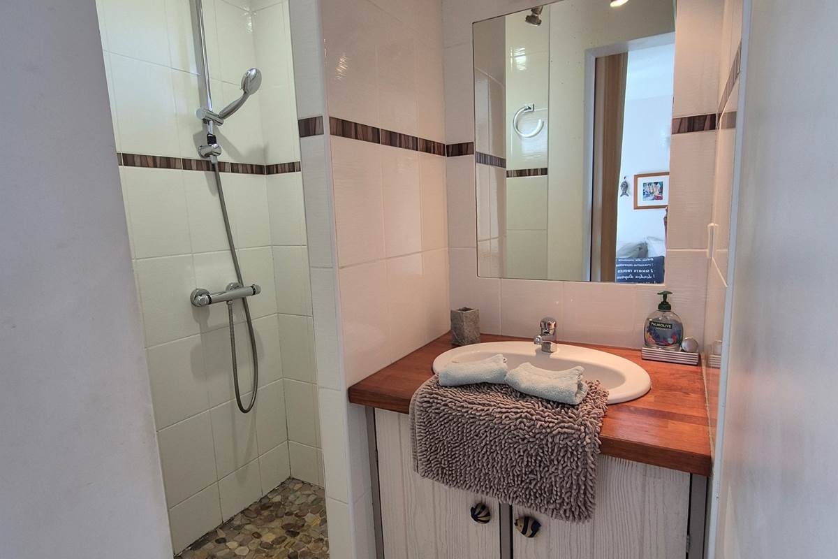 Salle de douche