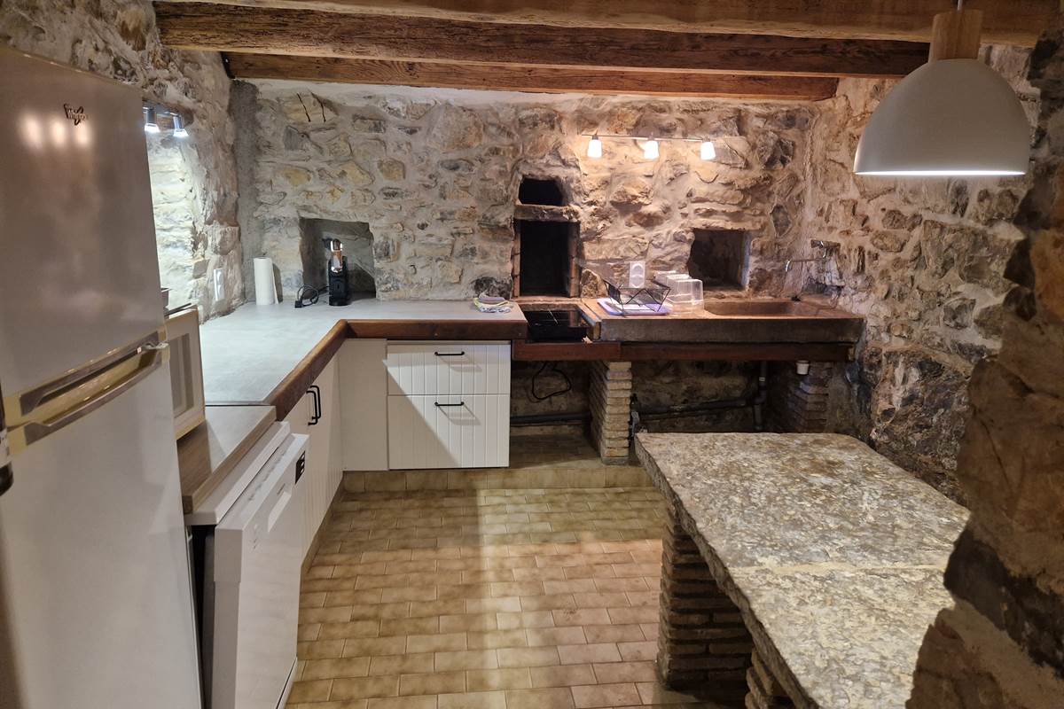 Cuisine - salle à manger