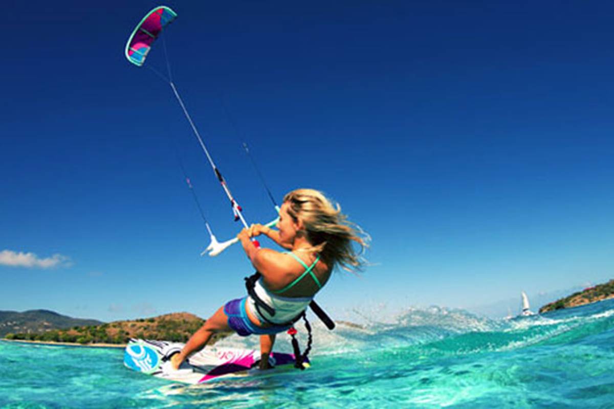 Kitesurf summer