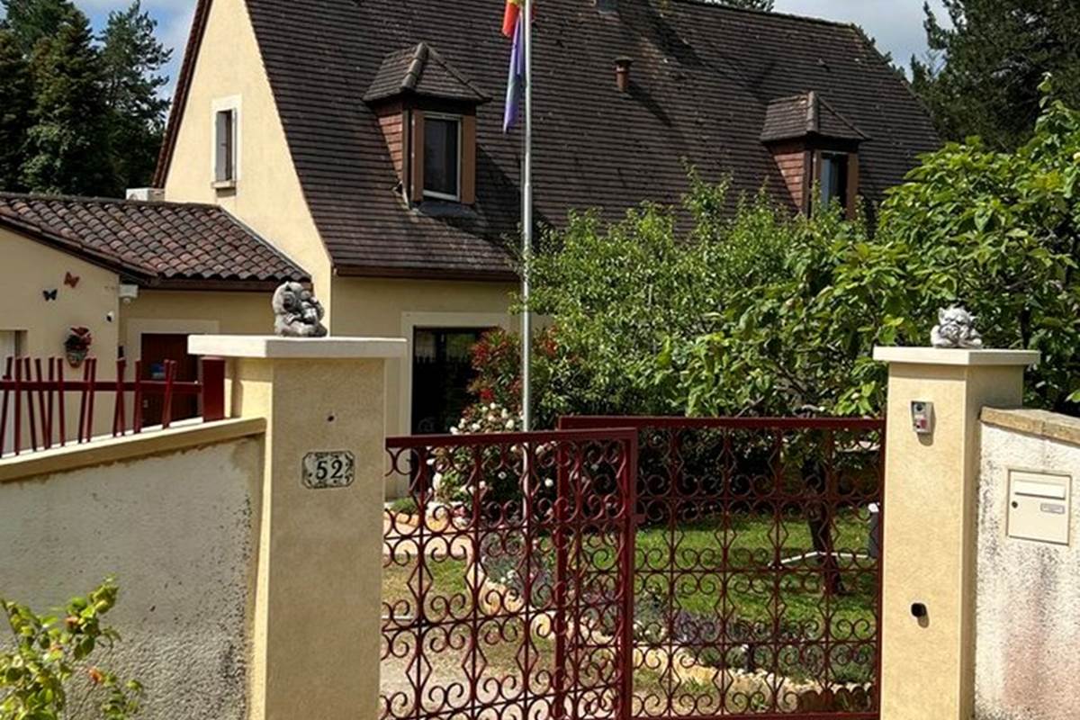 Le portail d'entrée