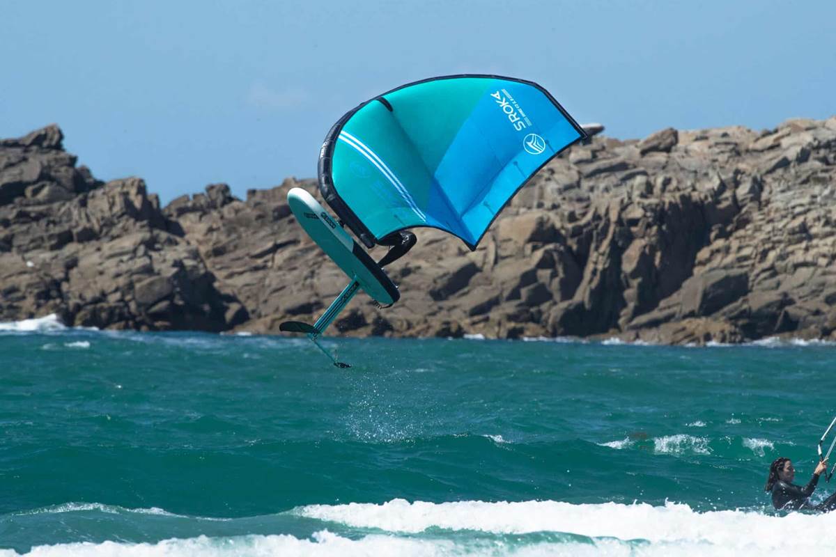 Spot Wing Foil en Finistère