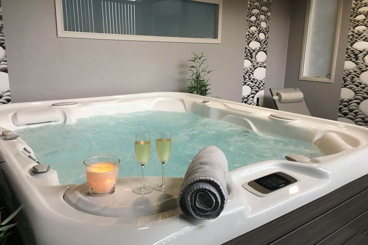 Possibilité  Spa en option - Réservation sur place