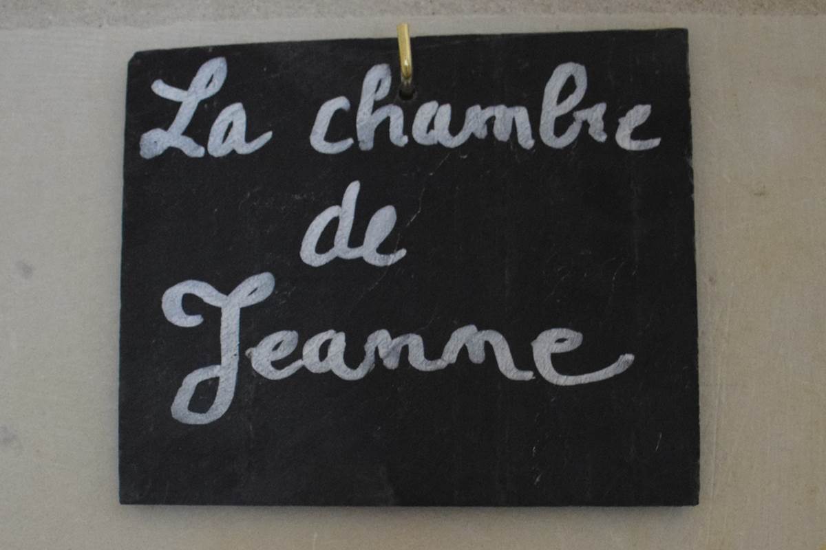 Nom de la chambre