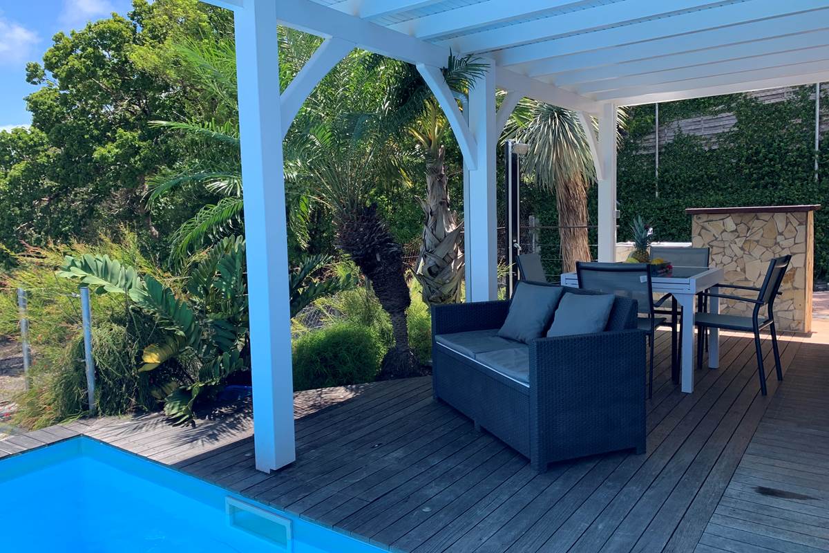 Terrasse extérieure