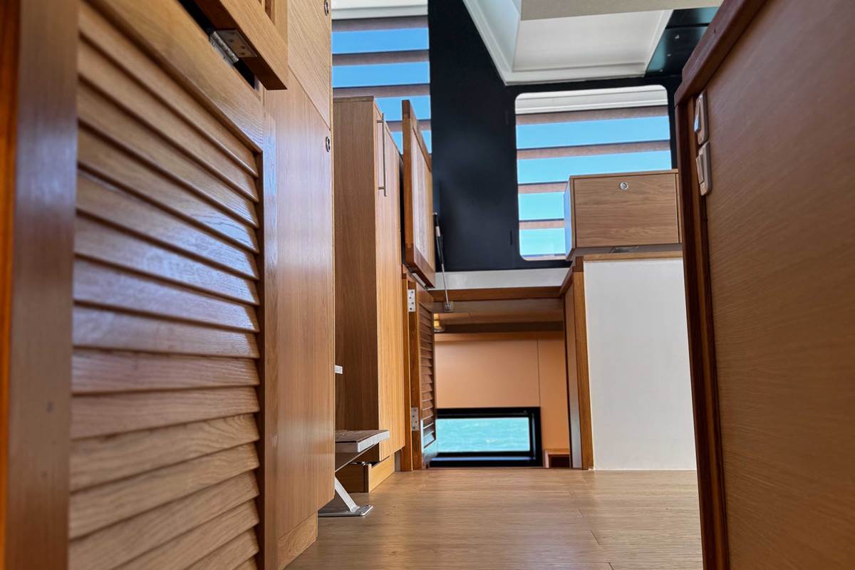Accès chambre