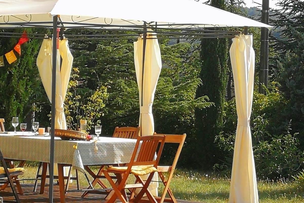 gîte familial convivial et de regroupement d'amis en ardèche rhone alpes