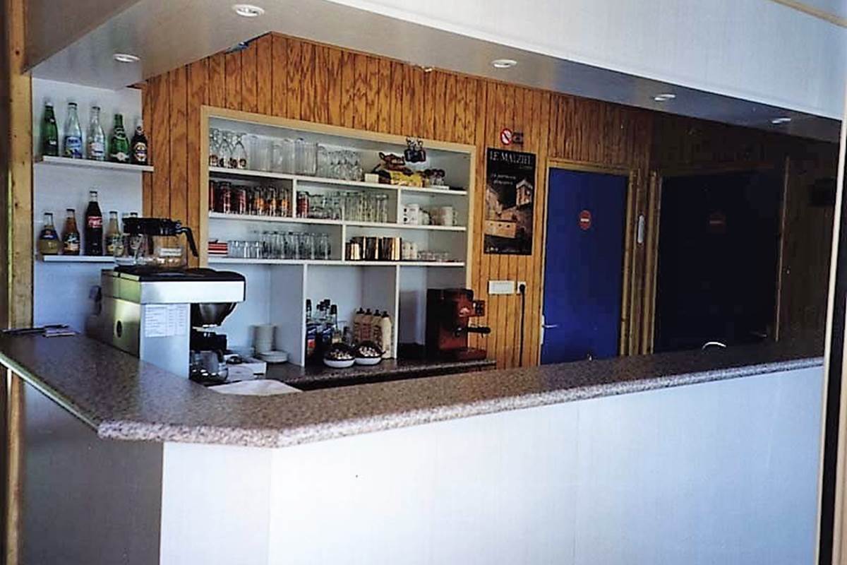 Les Chalets de la Margeride: Bar