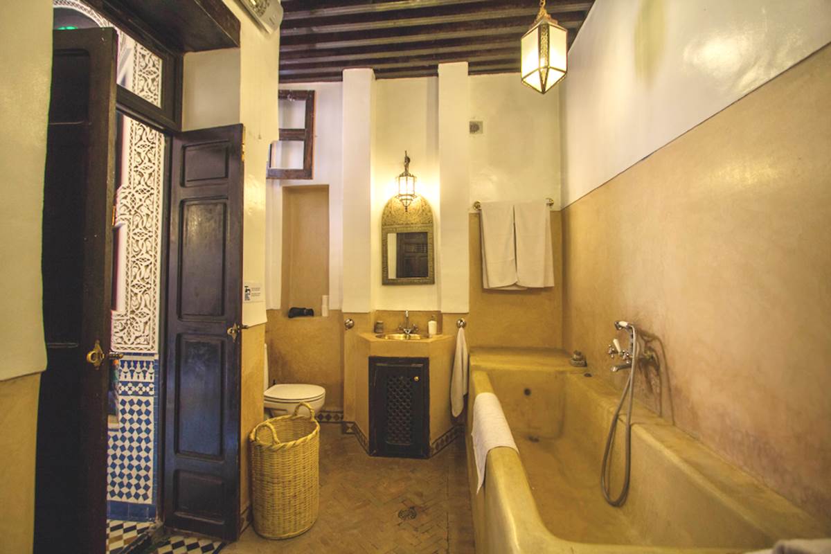 salle de bain- Suite Arabesque